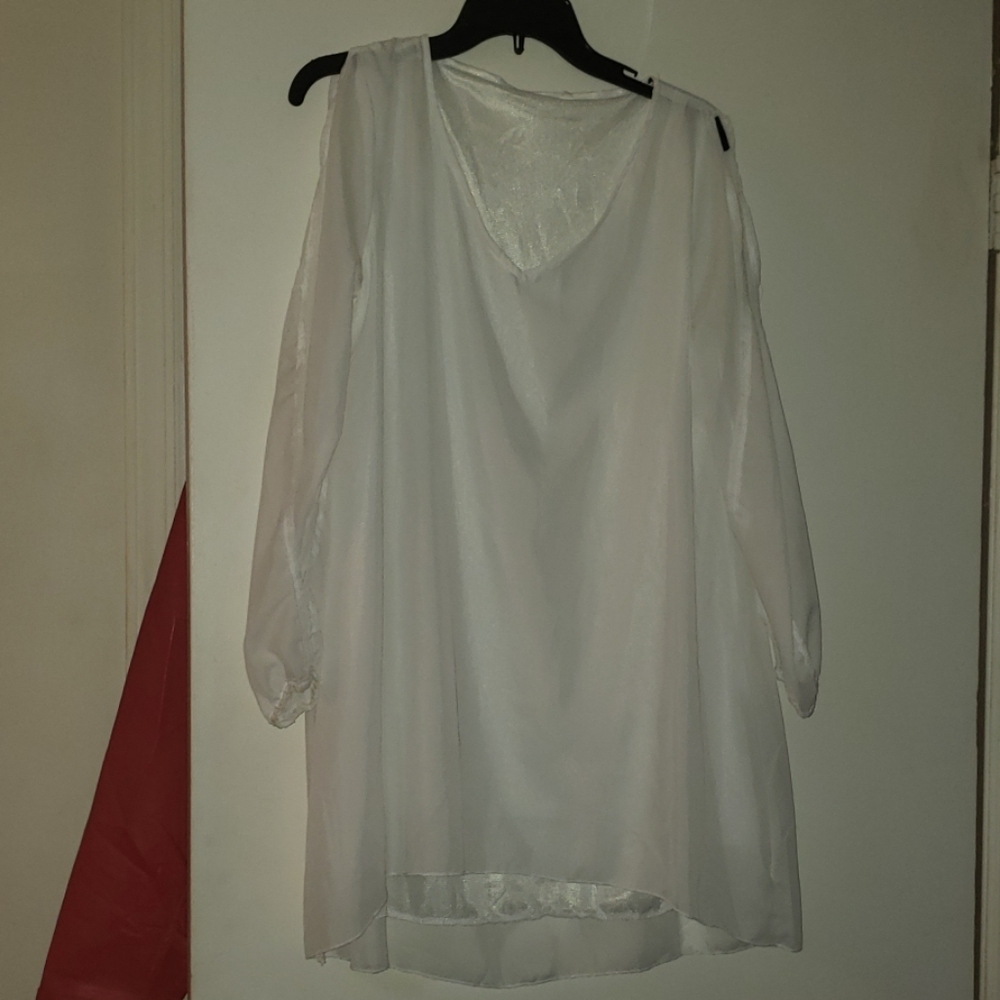 White blouse